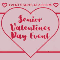 Senior Valentine's Day Party