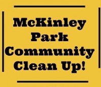 McKinley Park Community Cleanup