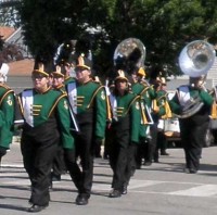 Farmers Market Concert: The Kelly High School Marching Band 