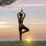 Yoga at the Farmers Market