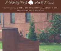 McKinley Park Youth Recital & Art Show