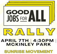 Good Jobs for All Rally