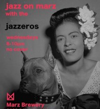 Jazz on Marz with The Jazzeros