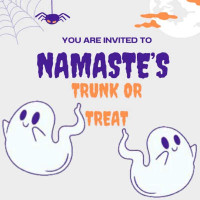 Namaste's Trunk or Treat