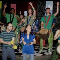 Farmers Market Concert: Low End Theory Drum Ensemble 