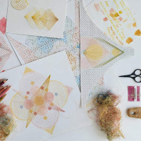Sewing Order from Chaos