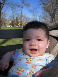 The very first photo published on mckinleypark.org.