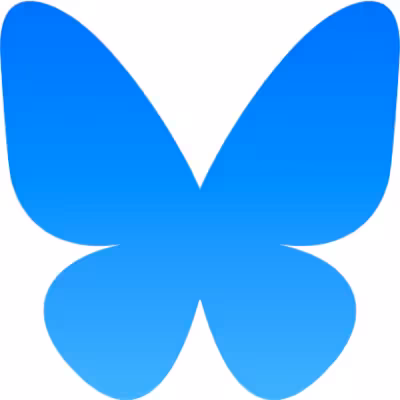 Bluesky logo