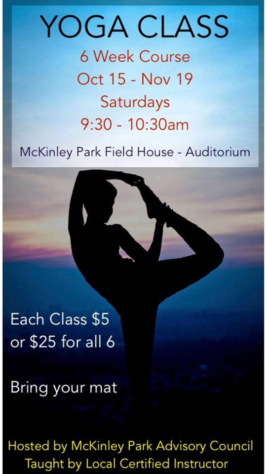MPAC yoga class flyer 2016