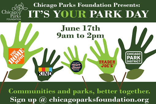 Its Your Park Day banner