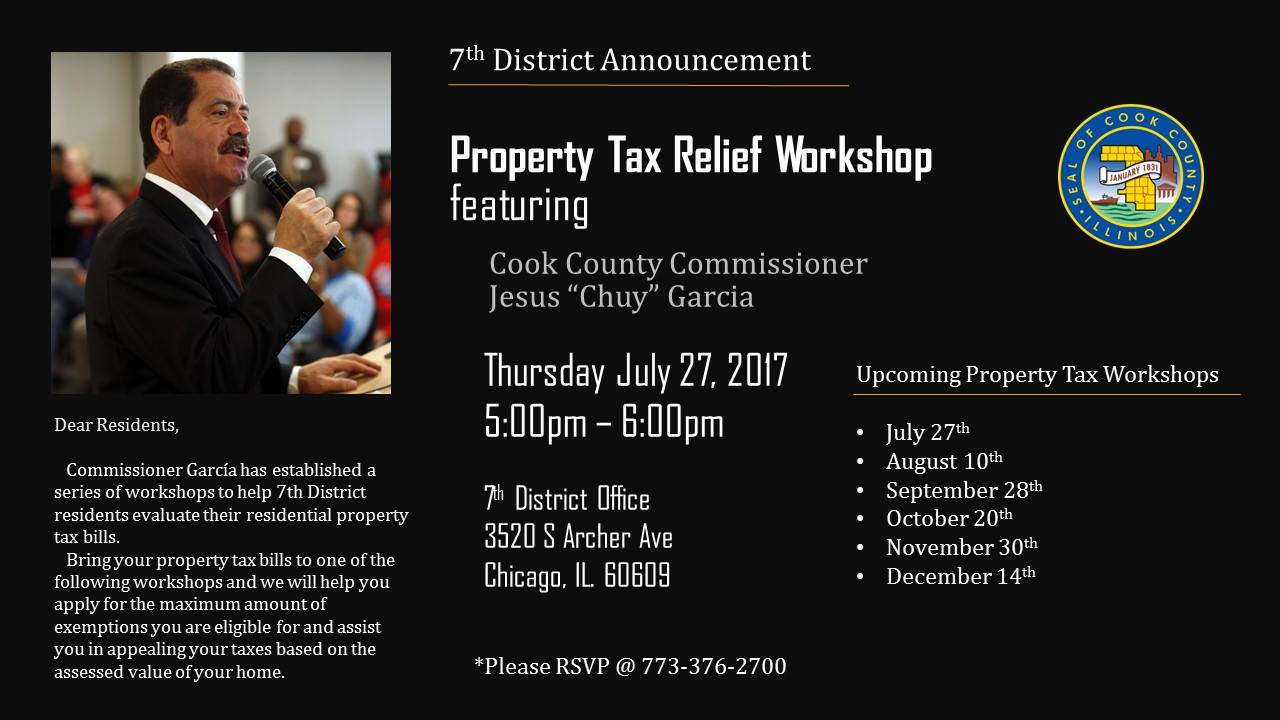 PropertyTaxReliefWorkshop 20170727 poster