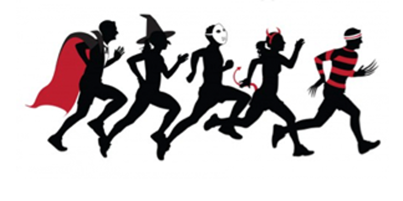 MPAC 2017 Halloween Fun Run illustration