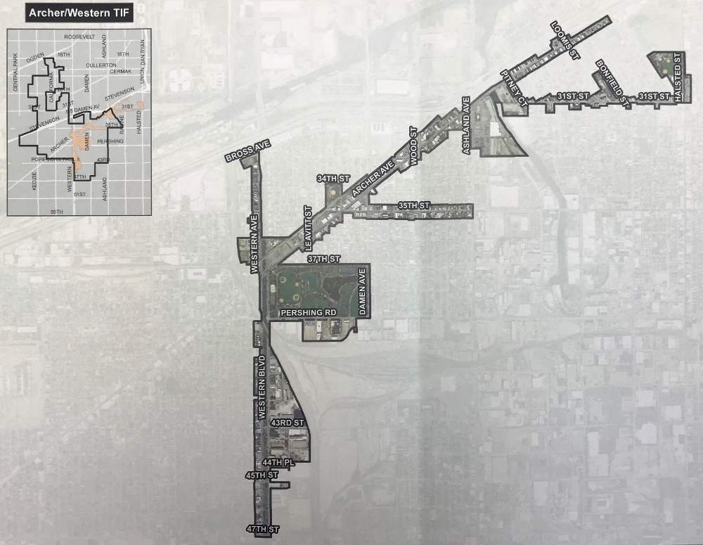 SBIF Application Rollout Archer Western TIF map 20180503 forweb