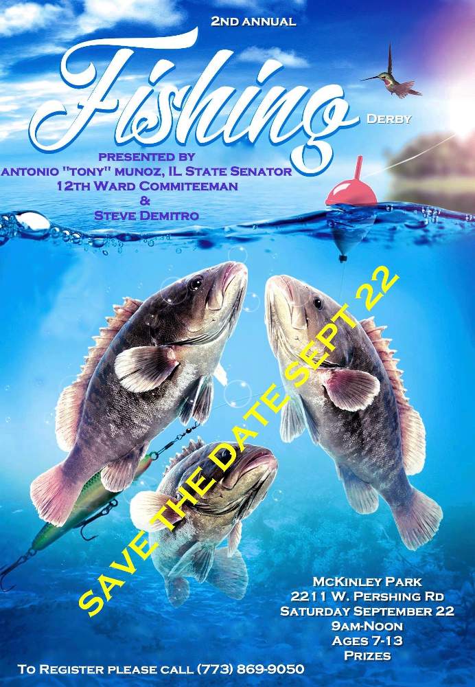 McKinley Park Fishing Derby poster 20180922 forweb