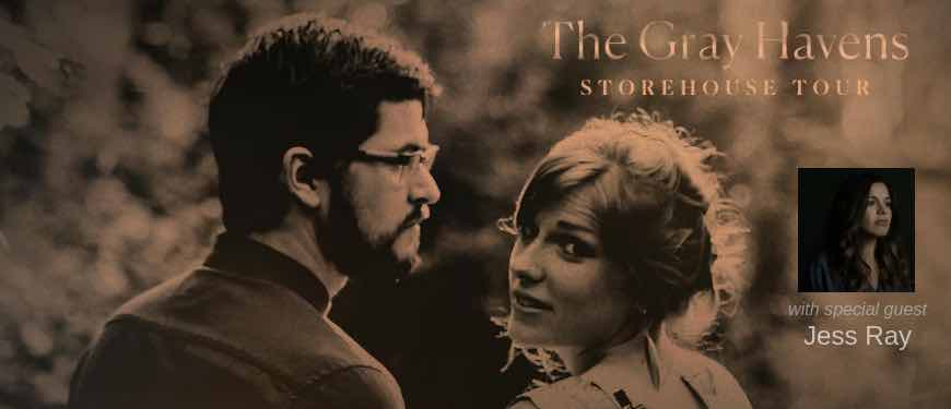 The Gray Havens Storehouse Tour banner