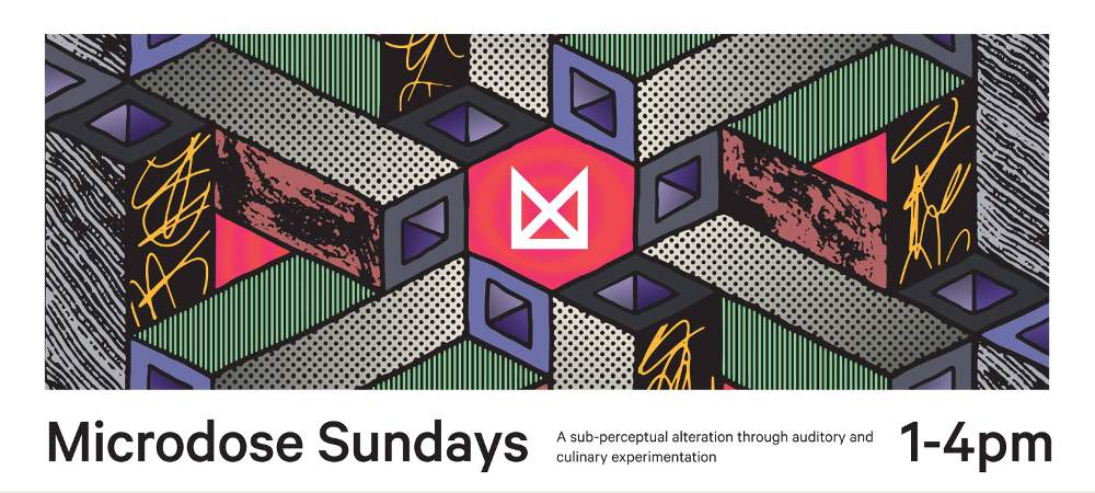 Marz Community Brewing Microdose Sundays poster forweb