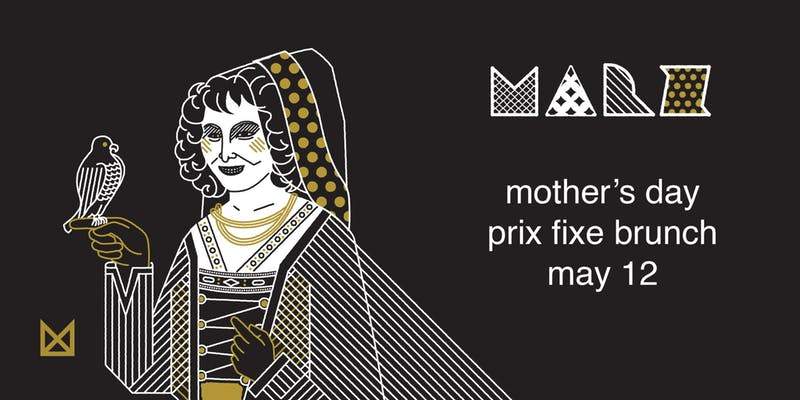 Marz Community Brewing Mothers Day Brunch poster