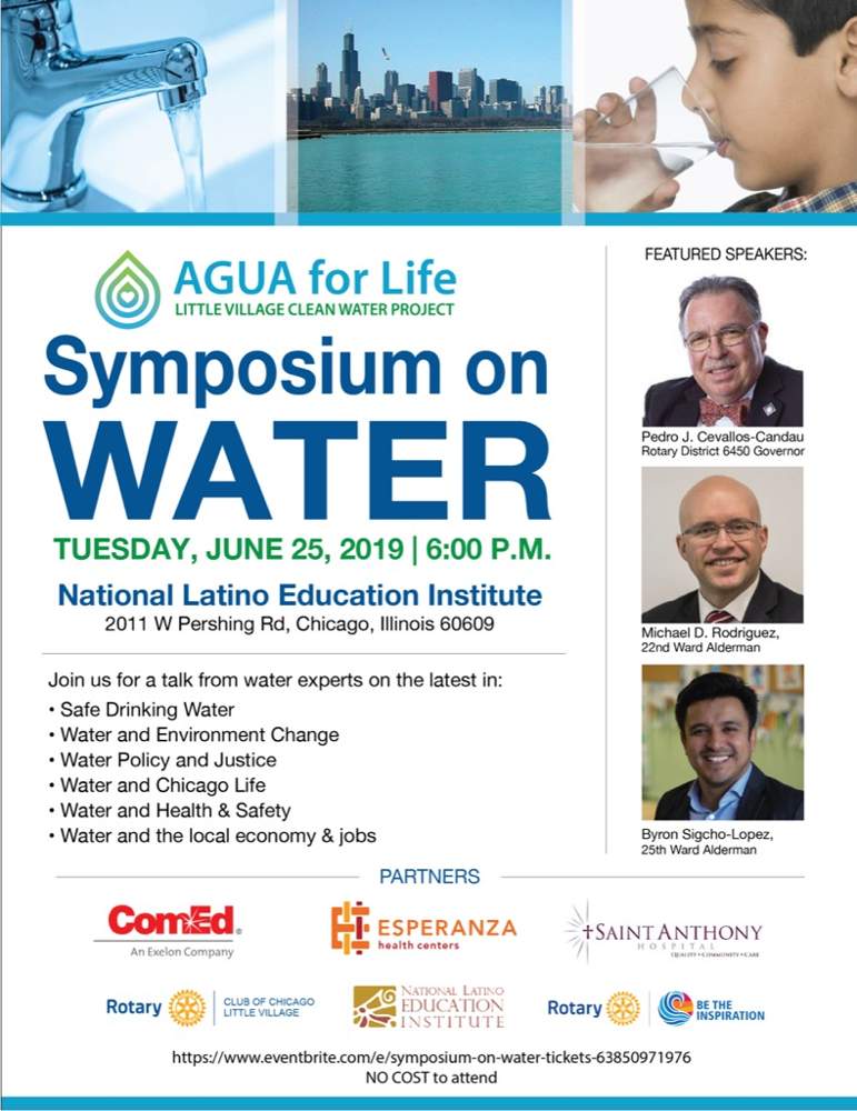 National Latino Education Institute Symposium on Water 20190625 poster forweb