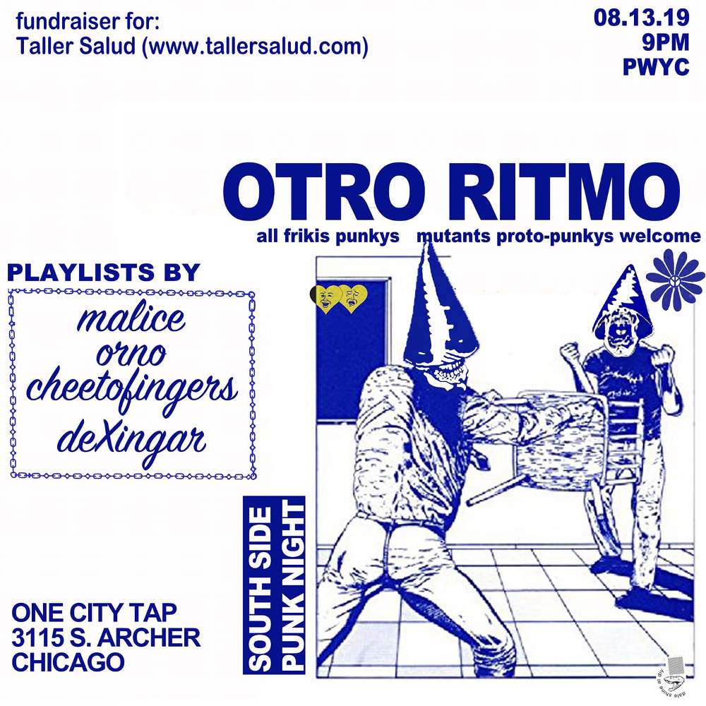 Otro Ritmo South Side Punk Night One City Tap 20190813 poster forweb