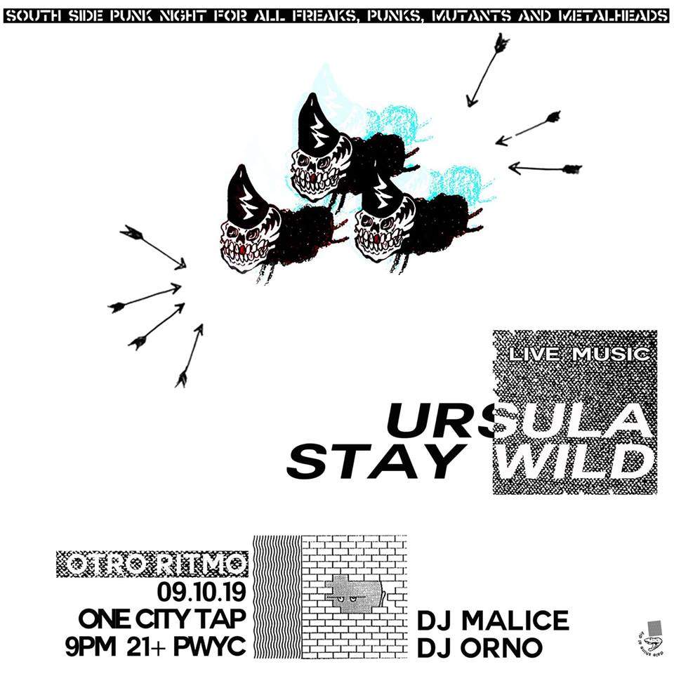 Otro Ritmo South Side Punk Night 20190910 poster forweb