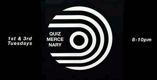 Quiz Mercenary Marz Community Brewing Co poster
