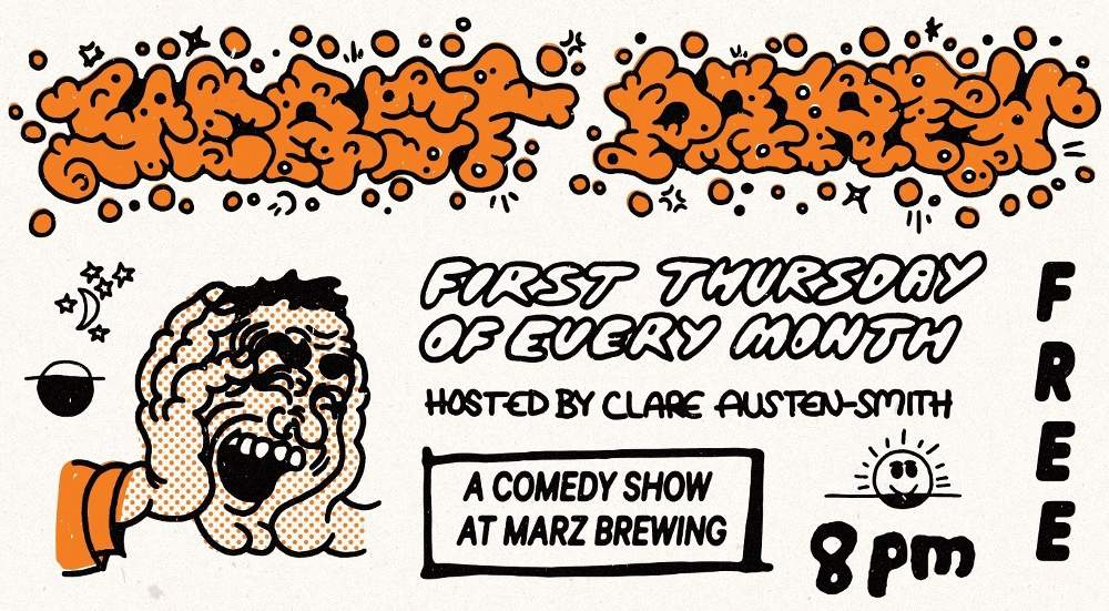 Yeast Party Comedy Night Marz Community Brewing poster