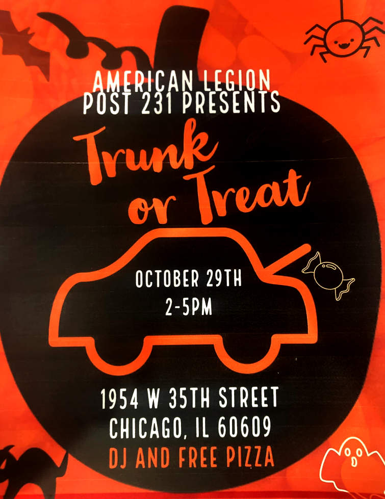 William McKinley American Legion Trunk or Treat lead 20201029