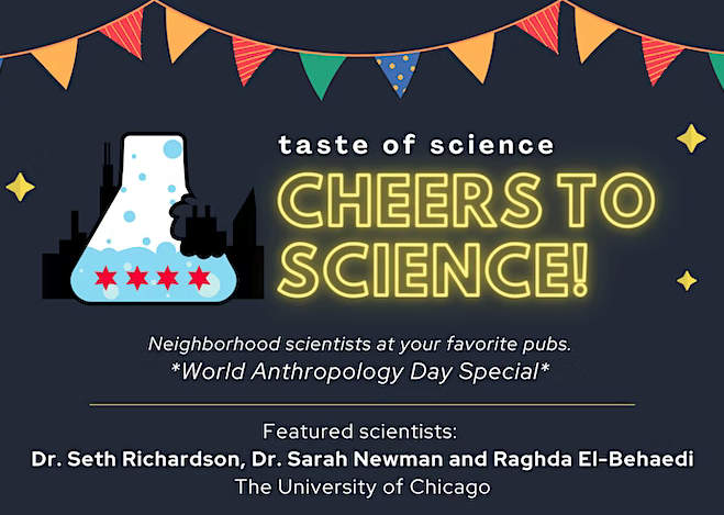 Cheers to Science Marz Community Brewing Co poster 20230215