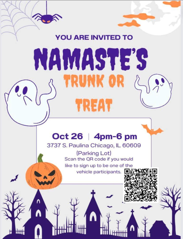 Namastes Trunk Or Treat poster 20231026 es