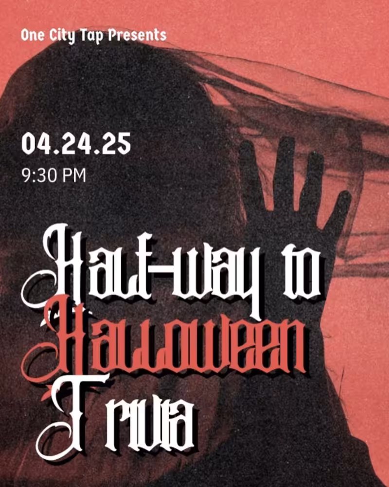 Half Way to Halloween Triva poster 20250424