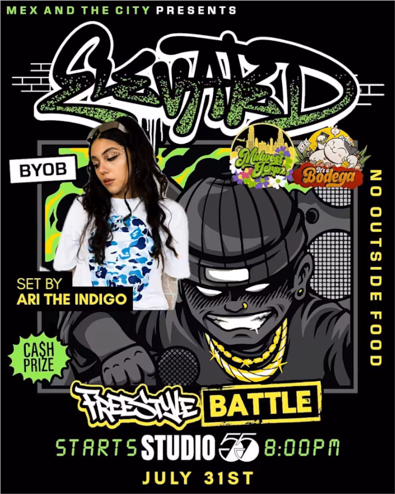 Elevated Freestyle Battle Studio 55 poster 20250731