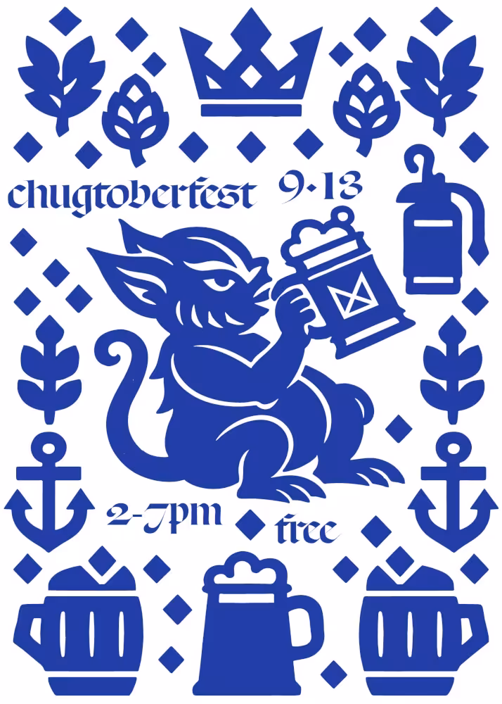 Chugtoberfest Marz Community Brewing Co poster 20260913