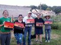 MPAC elections activities paintingatgarden 2016