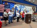 McKinley Park 2018 Memorial Day Parade Cardenas ceremony 20180528 MPCA forweb