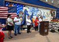 McKinley Park 2018 Memorial Day Parade Cardenas ceremony 20180528 MPCA forweb