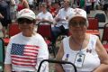 McKinley Park 2018 Memorial Day Parade ceremony audience women 20180528 OmegaDelta forweb