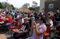 McKinley Park 2018 Memorial Day Parade ceremony crowd 20180528 MPCA forweb