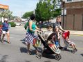 McKinley Park 2018 Memorial Day Parade moms strollers 20180528 MPCA forweb