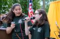 Evergreen Academy Middle School rally 20190611 Seven Miles singers