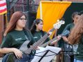Evergreen Academy Middle School rally 20190611 Wild Tigers guitars