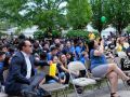 Evergreen Academy Middle School rally 20190611 crowd Mah Cardenas