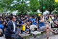 Evergreen Academy Middle School rally 20190611 crowd Mah Cardenas