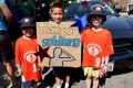 McKinley Park 2018 Memorial Day Parade thank you sign 20180528 OmegaDelta forweb