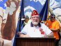 McKinley Park 2018 Memorial Day Parade veteran speech 20180528 OmegaDelta forweb