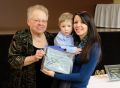 McKinley Park Civic Association banquet 20190303 Agnes Bednarkiewicz Beatriz Gorman