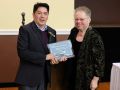 McKinley Park Civic Association banquet 20190303 Agnes Bednarkiewicz Jose Negrete