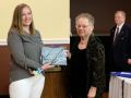 McKinley Park Civic Association banquet 20190303 Elizabeth Loerop Agnes Bednarkiewicz
