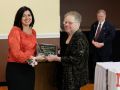 McKinley Park Civic Association banquet 20190303 Shelley Lugo Cordova Agnes Bednarkiewicz