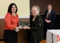 McKinley Park Civic Association banquet 20190303 Shelley Lugo Cordova Agnes Bednarkiewicz