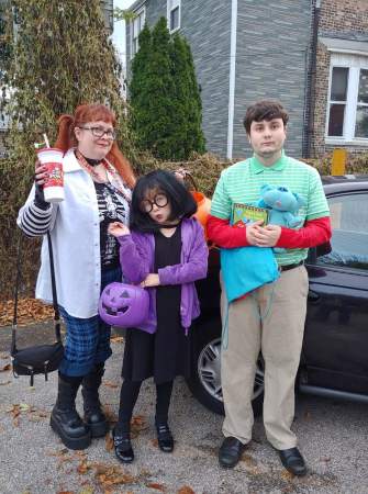 McKinley Park Halloween Blues Clues